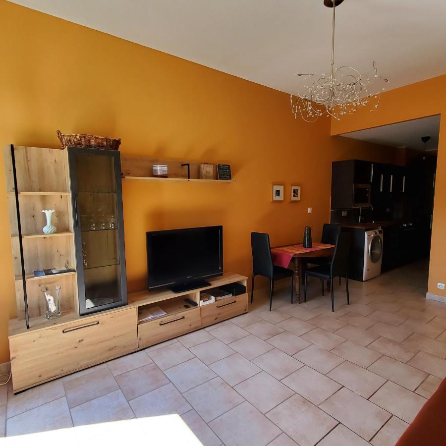 Le Vent Dans Les Voiles - Appartement Classe 4 Etoiles Mèze Esterno foto
