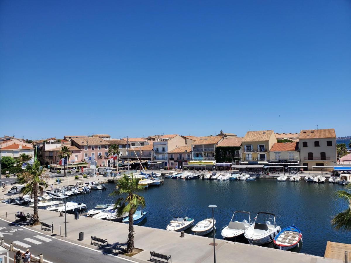 Le Vent Dans Les Voiles - Appartement Classe 4 Etoiles Mèze Esterno foto