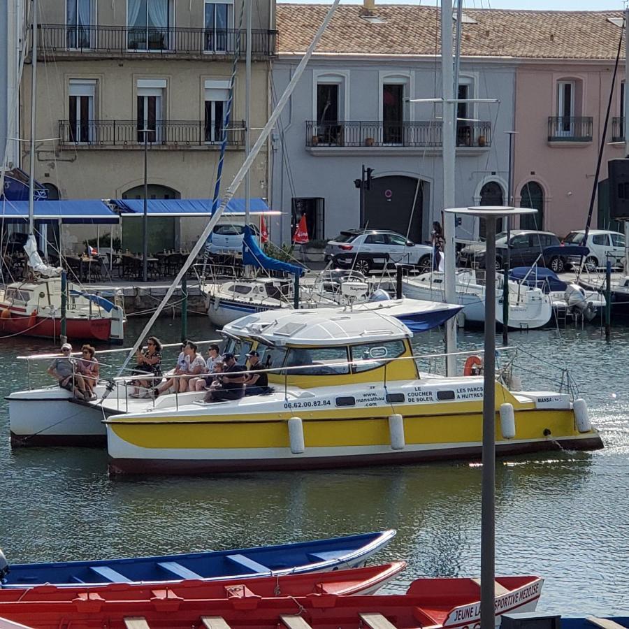 Le Vent Dans Les Voiles - Appartement Classe 4 Etoiles Mèze Esterno foto