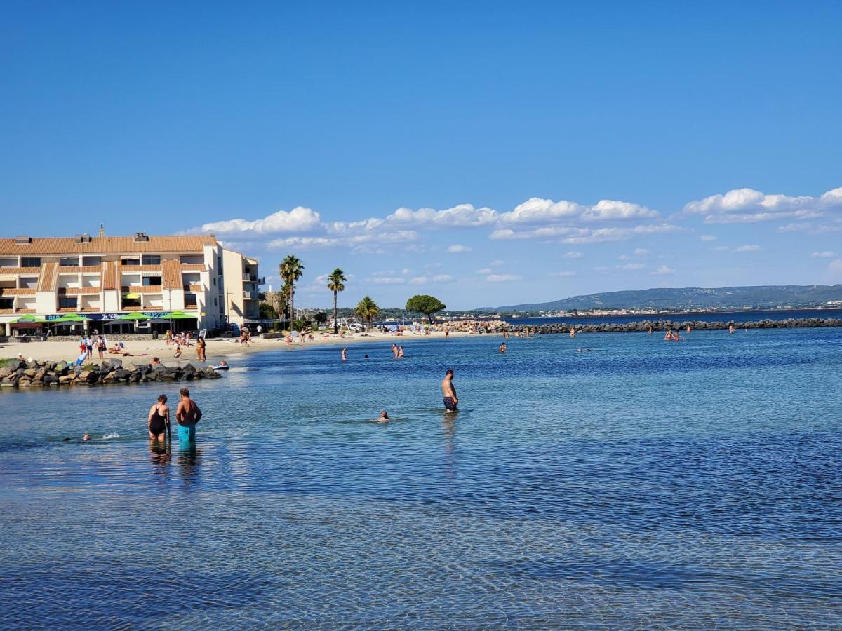 Le Vent Dans Les Voiles - Appartement Classe 4 Etoiles Mèze Esterno foto