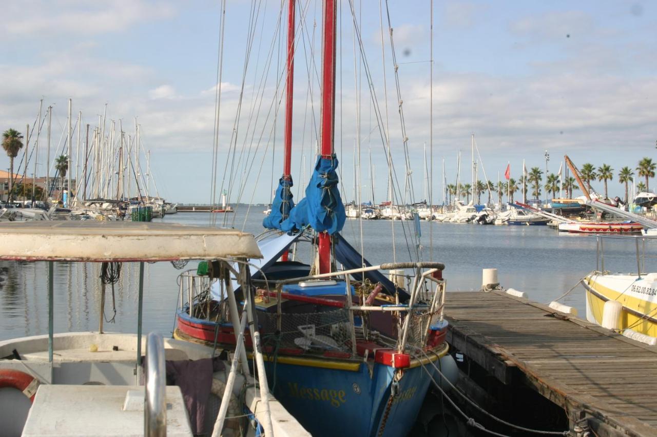 Le Vent Dans Les Voiles - Appartement Classe 4 Etoiles Mèze Esterno foto