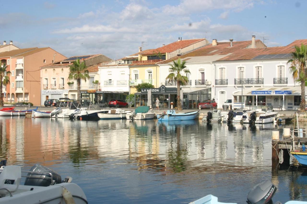 Le Vent Dans Les Voiles - Appartement Classe 4 Etoiles Mèze Esterno foto
