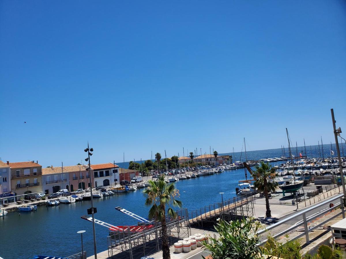Le Vent Dans Les Voiles - Appartement Classe 4 Etoiles Mèze Esterno foto