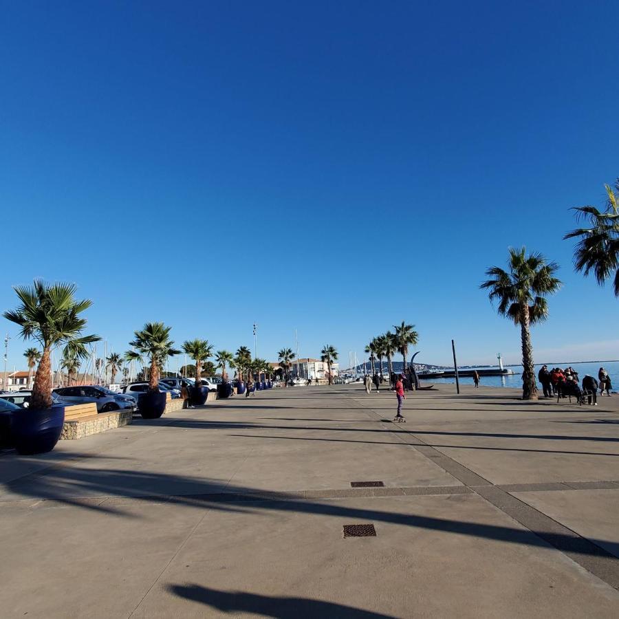 Le Vent Dans Les Voiles - Appartement Classe 4 Etoiles Mèze Esterno foto