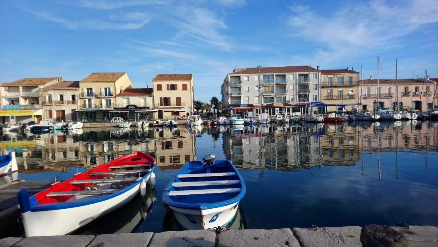Le Vent Dans Les Voiles - Appartement Classe 4 Etoiles Mèze Esterno foto